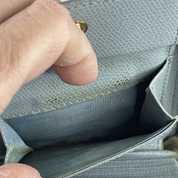 Furla Zip Around Paisley Bifold Wallet CONDITION DISCOUNT - Picture 11 of 11